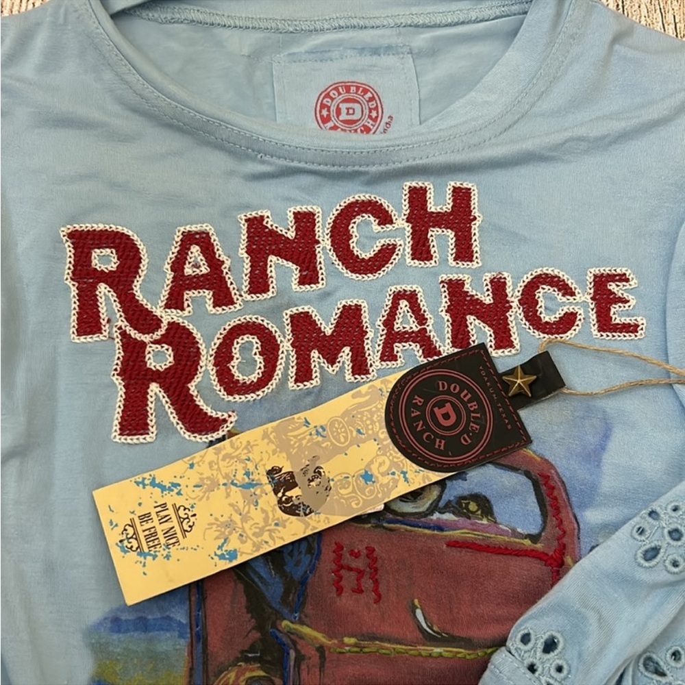 DOUBLE D RANCH Tee, Ranch Romance - Picture 5 of 9